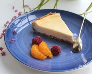 Чизкейк со сливочным сыром