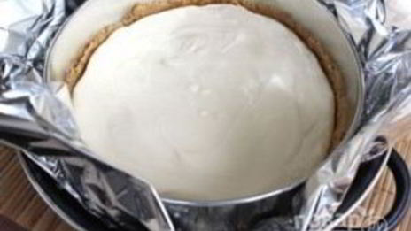 чизкейк со сливочным сыром