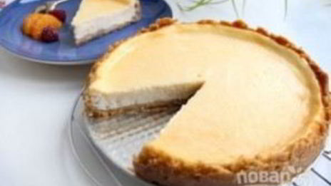 чизкейк со сливочным сыром