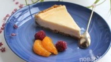 чизкейк со сливочным сыром