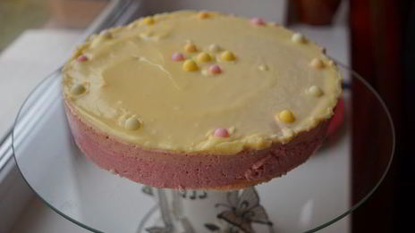 чизкейк тройное удовольствие