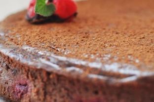 Чизкейк Вишня в шоколаде