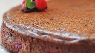 Чизкейк Вишня в шоколаде