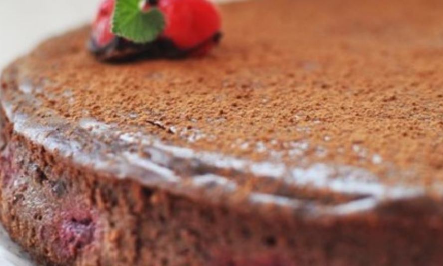 Рецепт чизкейка вишня в шоколаде