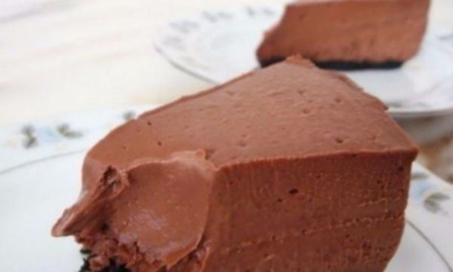 Рецепт диетического шоколадного чизкейка с творогом