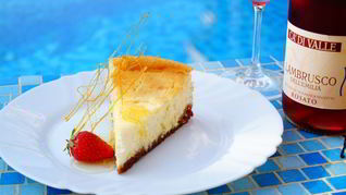 Домашний чизкейк из адыгейского сыра