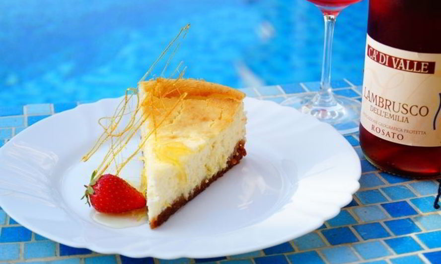 Рецепт домашнего чизкейка из адыгейского сыра