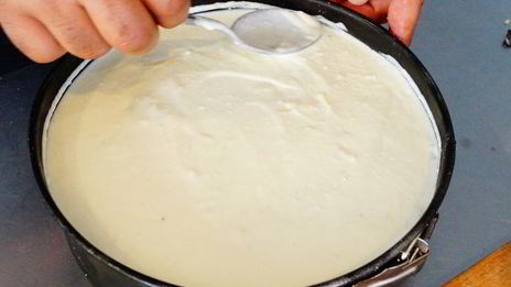 домашний чизкейк из адыгейского сыра