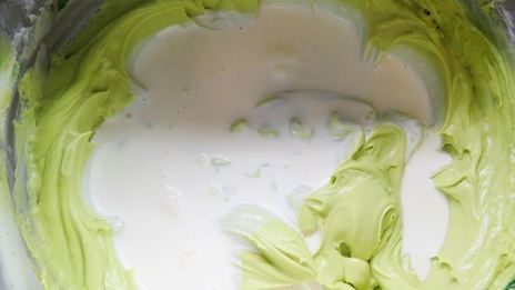 фисташковый чизкейк с малиной