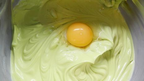 фисташковый чизкейк с малиной