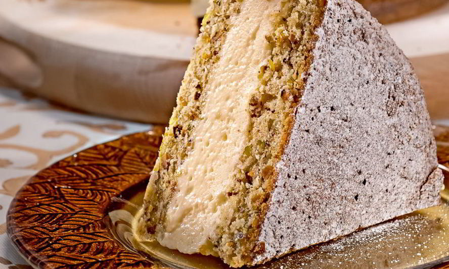 Рецепт фисташкового чизкейка