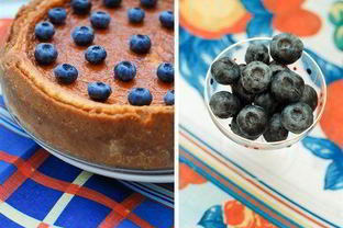 Классический чизкейк с маскарпоне