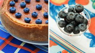 Классический чизкейк с маскарпоне