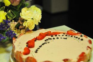 Клубничный чизкейк с маршмеллоу