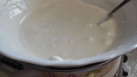 клубничный чизкейк с маршмеллоу