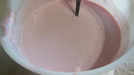 клубничный чизкейк с маршмеллоу