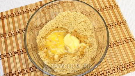 клубничный чизкейк