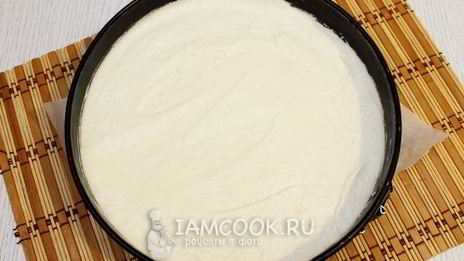 клубничный чизкейк