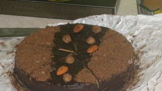 Кофейный чизкейк-брауни Три уровня блаженства