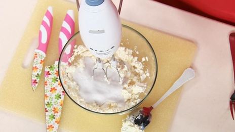 кокосово-малиновый чизкейк