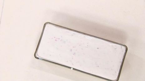 кокосово-малиновый чизкейк