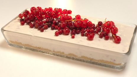 кокосово-малиновый чизкейк