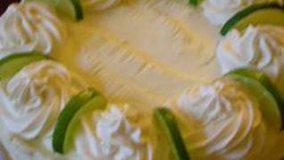 Лаймовый чизкейк без выпечки