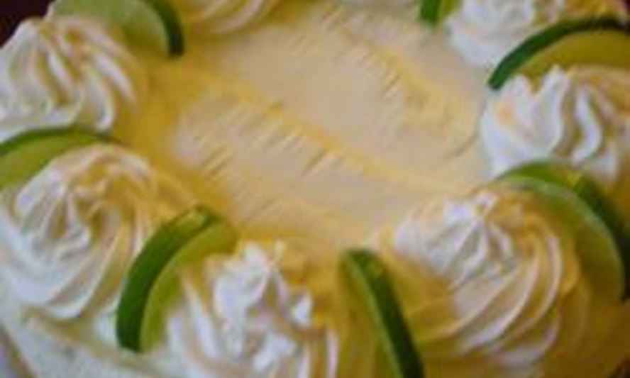 Рецепт лаймового чизкейка без выпечки