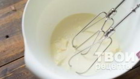 легкий чизкейк с манго