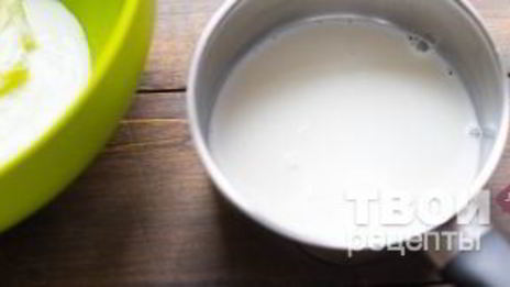 легкий чизкейк с манго