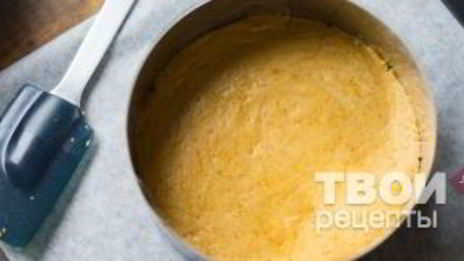 легкий чизкейк с манго