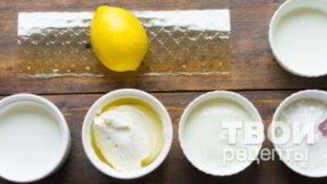 легкий чизкейк с манго