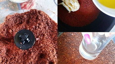 летний чизкейк с рикоттой и голубикой без выпечки