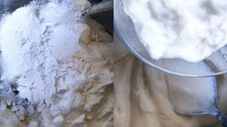 летний чизкейк с рикоттой и голубикой без выпечки