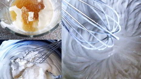 летний чизкейк с рикоттой и голубикой без выпечки