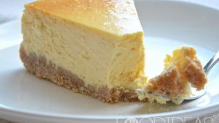 Лимонный чизкейк