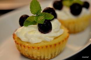 Мини-чизкейки