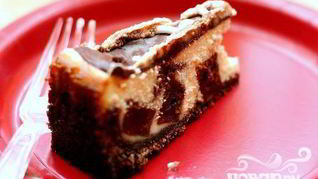 Мозаичный чизкейк