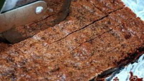 мозаичный чизкейк