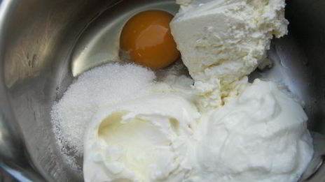 мраморный брауни-чизкейк