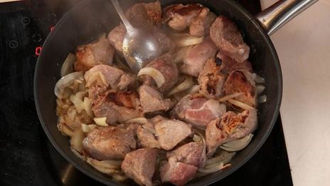 мясной чизкейк