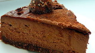 Ну очень шоколадный чизкейк