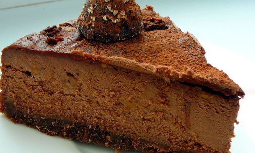 Рецепт ну очень шоколадный чизкейк