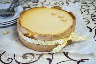 Ореховый чизкейк