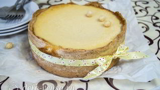 Ореховый чизкейк