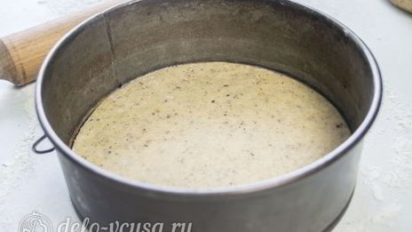 ореховый чизкейк