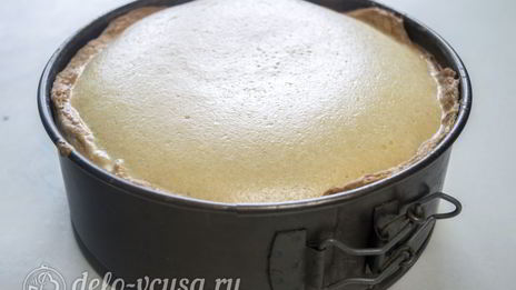 ореховый чизкейк