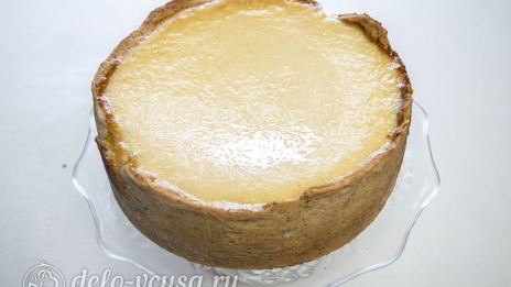 ореховый чизкейк