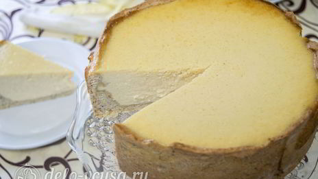 ореховый чизкейк