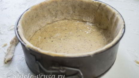 ореховый чизкейк